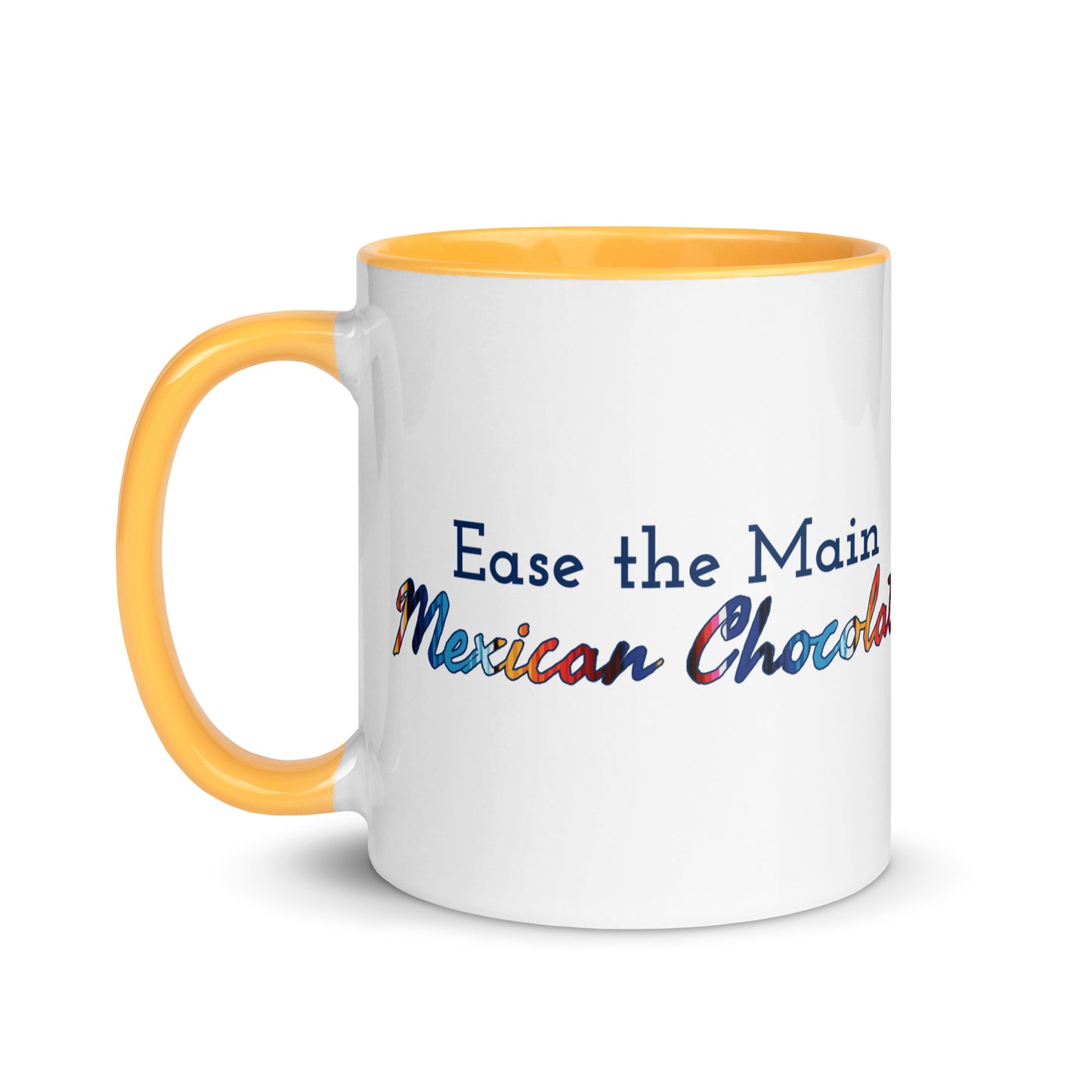 Mug with Color Inside (Ease the Main Mexican Chocolate)