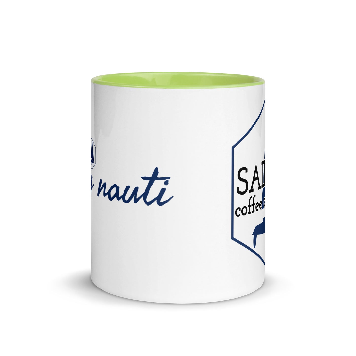 Mug with Color Inside (Feeling nauti)