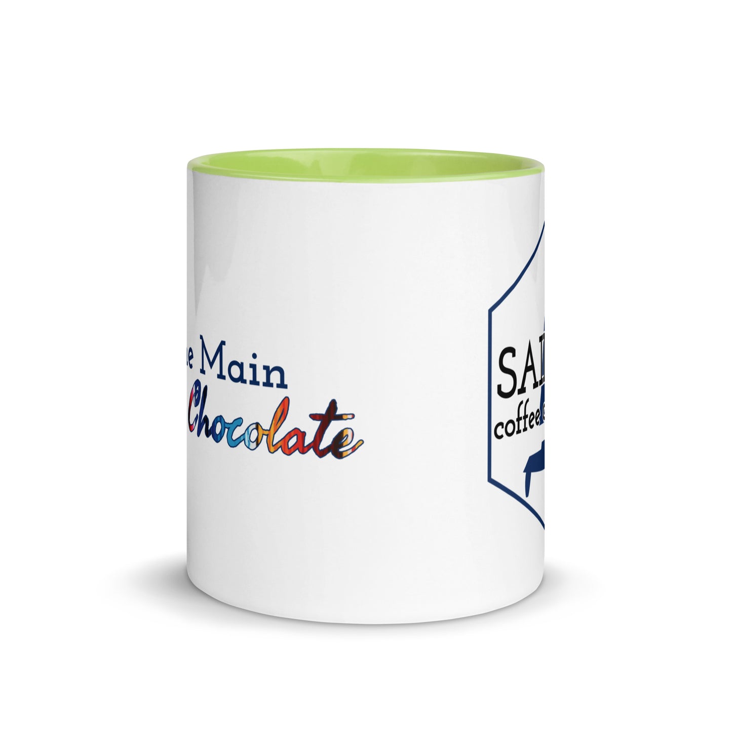 Mug with Color Inside (Ease the Main Mexican Chocolate)