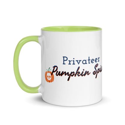 Mug with Color Inside ( Privateer Pumpkin Spice )