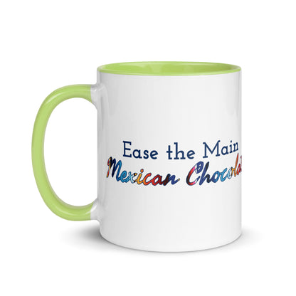 Mug with Color Inside (Ease the Main Mexican Chocolate)