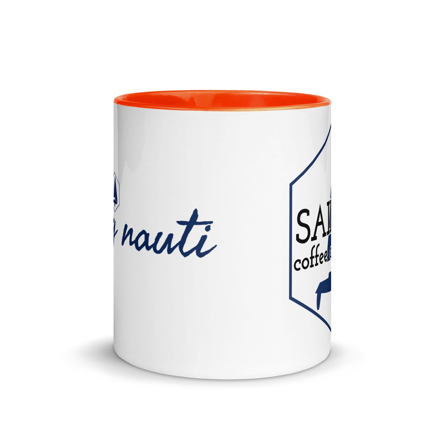 Mug with Color Inside (Feeling nauti)