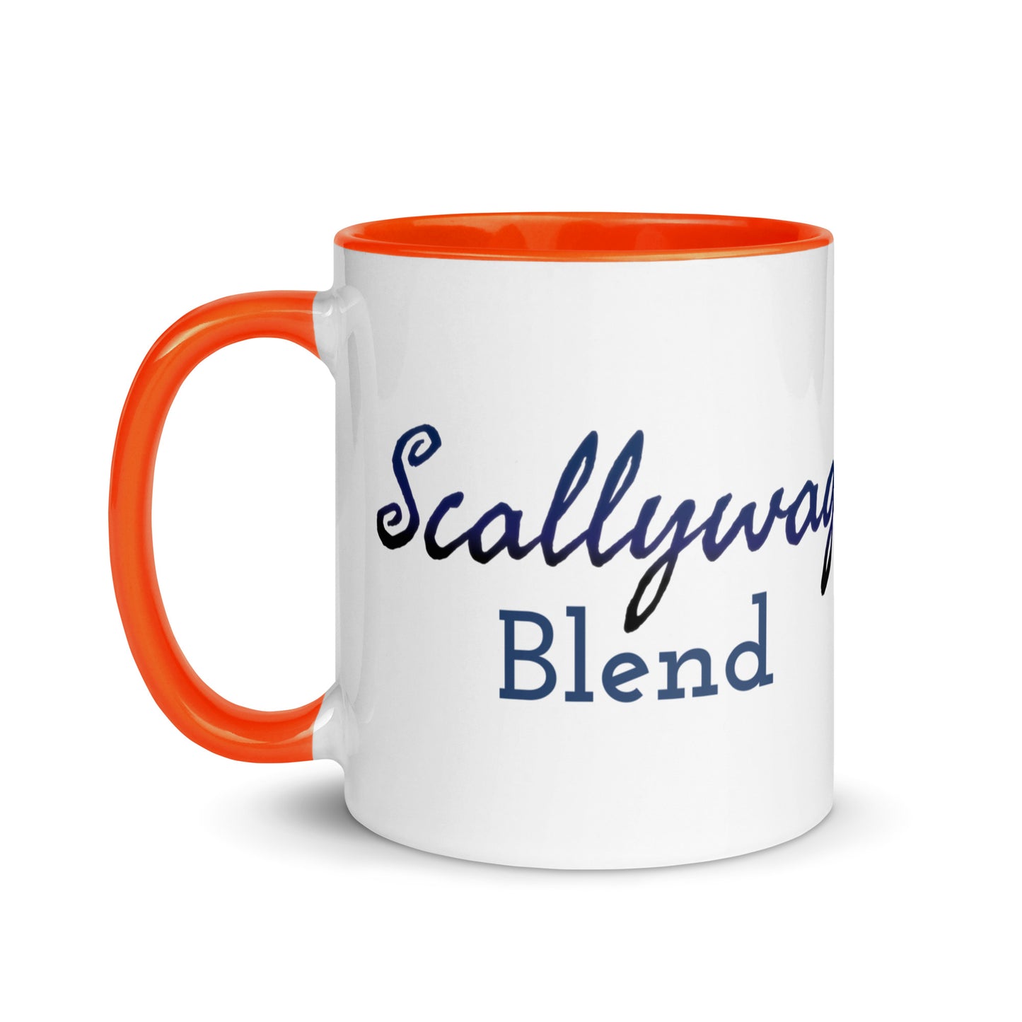 Mug with Color Inside ( Scallywag Blend )