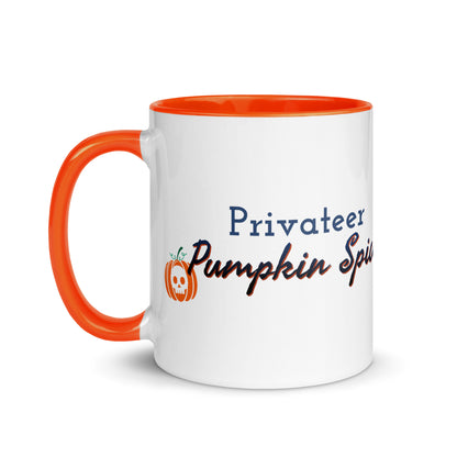 Mug with Color Inside ( Privateer Pumpkin Spice )