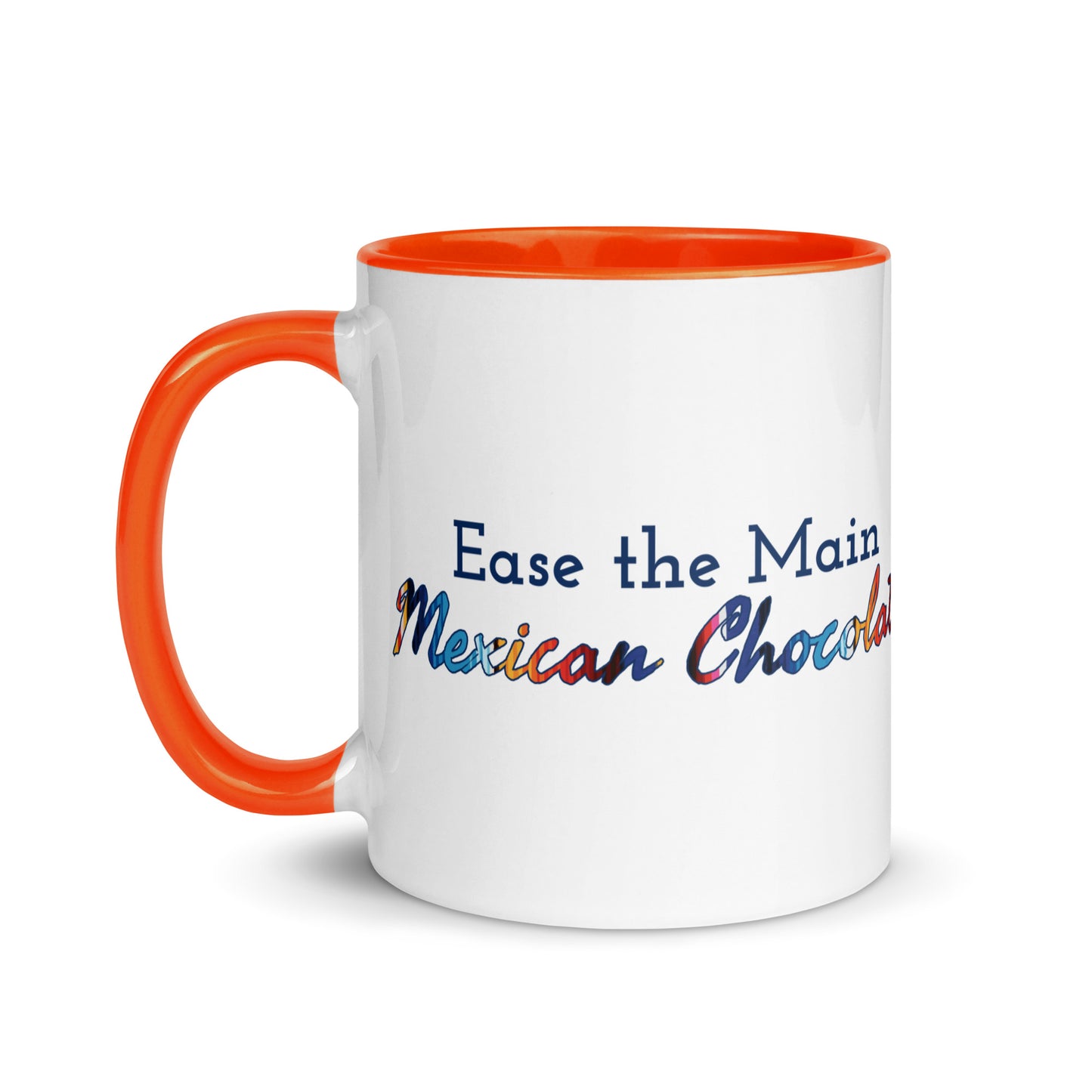 Mug with Color Inside (Ease the Main Mexican Chocolate)