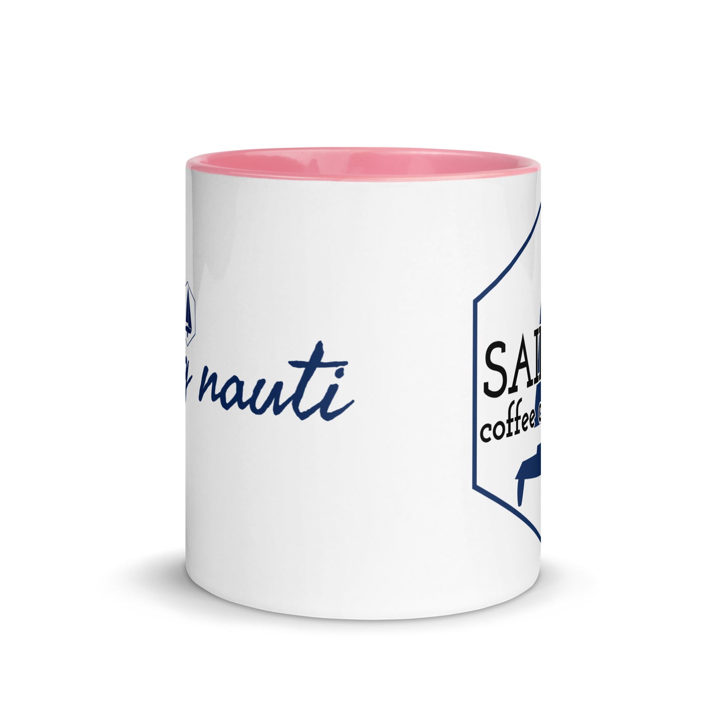 Mug with Color Inside (Feeling nauti)