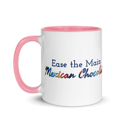 Mug with Color Inside (Ease the Main Mexican Chocolate)