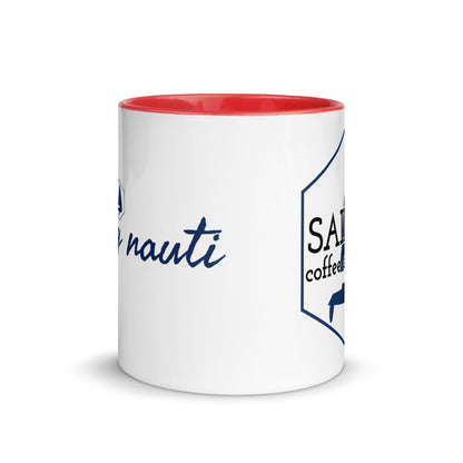 Mug with Color Inside (Feeling nauti)