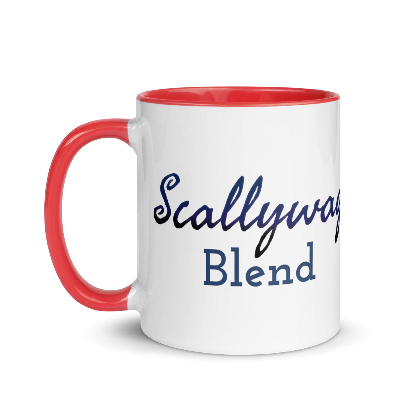 Mug with Color Inside ( Scallywag Blend )