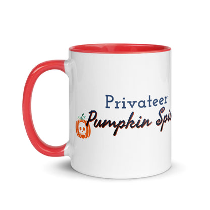 Mug with Color Inside ( Privateer Pumpkin Spice )