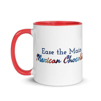 Mug with Color Inside (Ease the Main Mexican Chocolate)