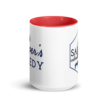 Mug with Color Inside 15 oz (Skippers Remedy)