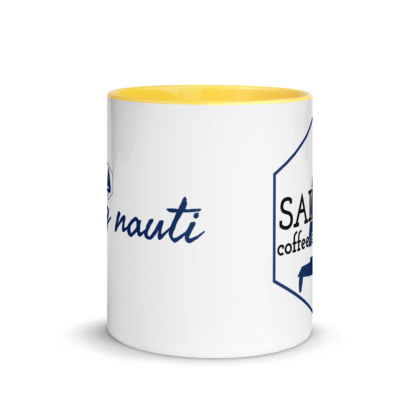 Mug with Color Inside (Feeling nauti)