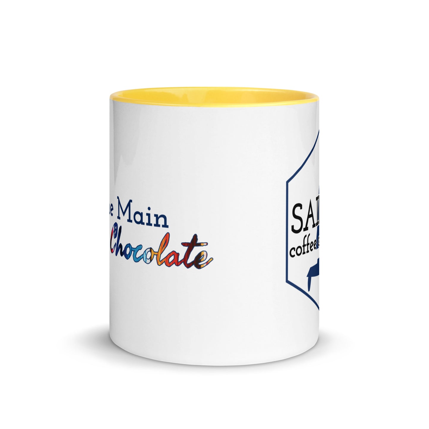 Mug with Color Inside (Ease the Main Mexican Chocolate)