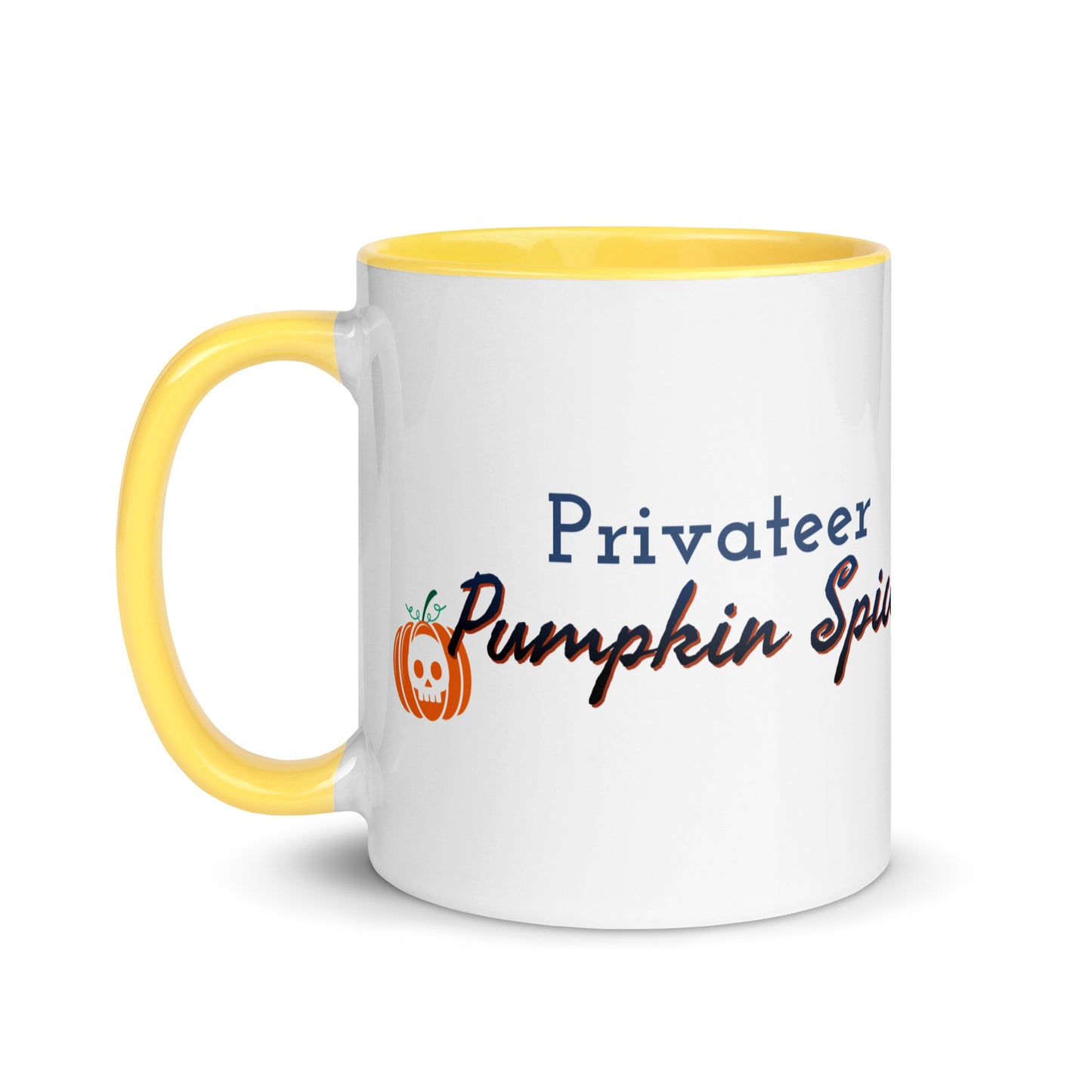 Mug with Color Inside ( Privateer Pumpkin Spice )