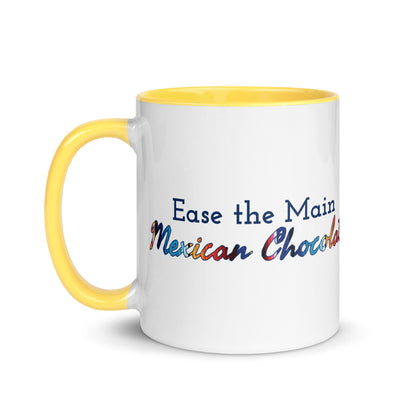 Mug with Color Inside (Ease the Main Mexican Chocolate)