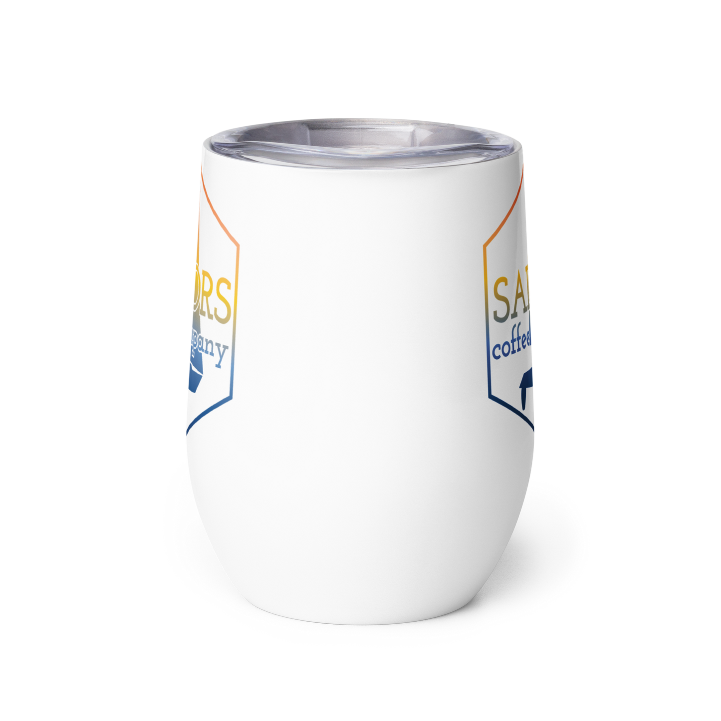 Wine tumbler (Sunset)