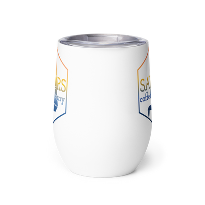 Wine tumbler (Sunset)