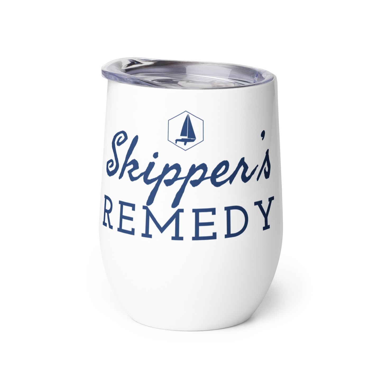 Wine tumbler (Skippers Remedy)