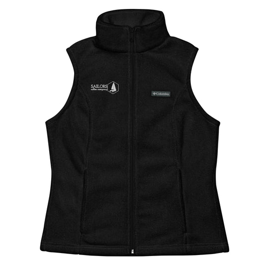 Women’s Columbia fleece vest