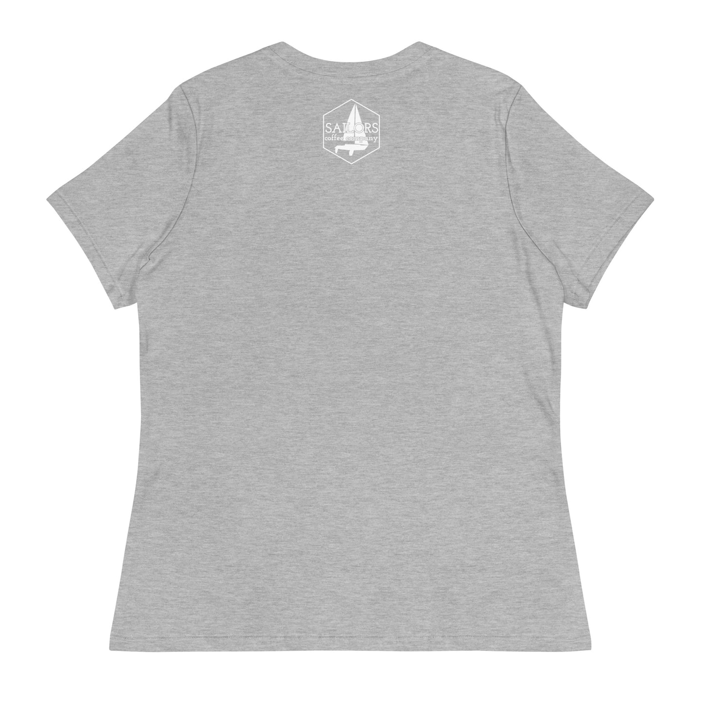 Women's Relaxed T-Shirt (Feeling nauti)