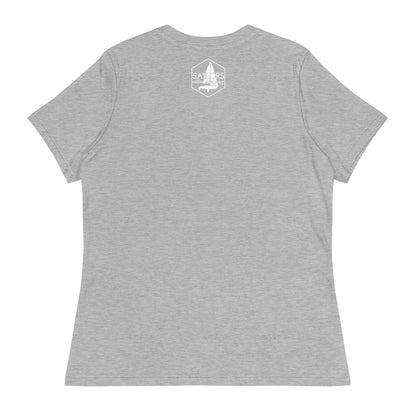 Women's Relaxed T-Shirt (Feeling nauti)