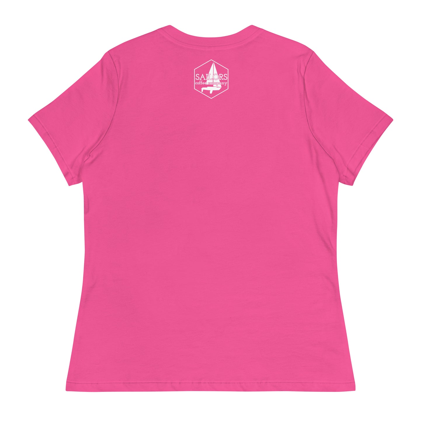 Women's Relaxed T-Shirt (Feeling nauti)