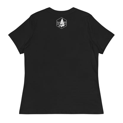 Women's Relaxed T-Shirt (Feeling nauti)