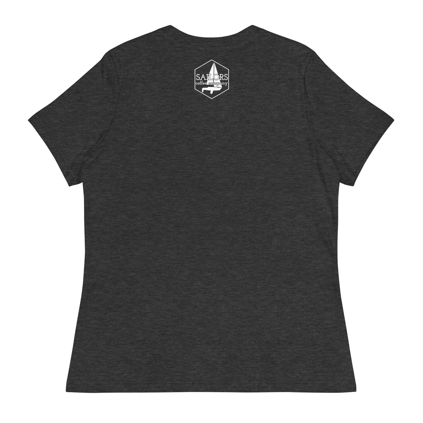 Women's Relaxed T-Shirt (Feeling nauti)