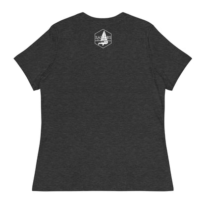 Women's Relaxed T-Shirt (Feeling nauti)