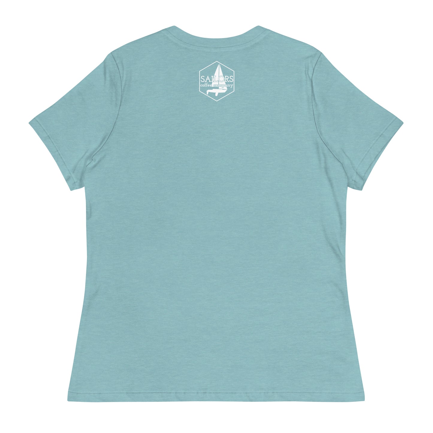 Women's Relaxed T-Shirt (Tack at 90 Jibe at All Angles)