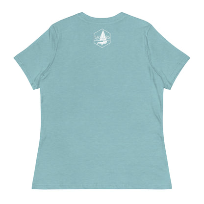 Women's Relaxed T-Shirt (Feeling nauti)