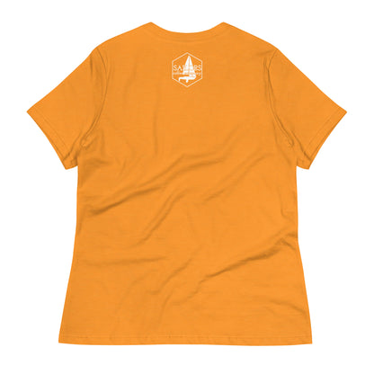 Women's Relaxed T-Shirt ( Most fun at 6 mph )