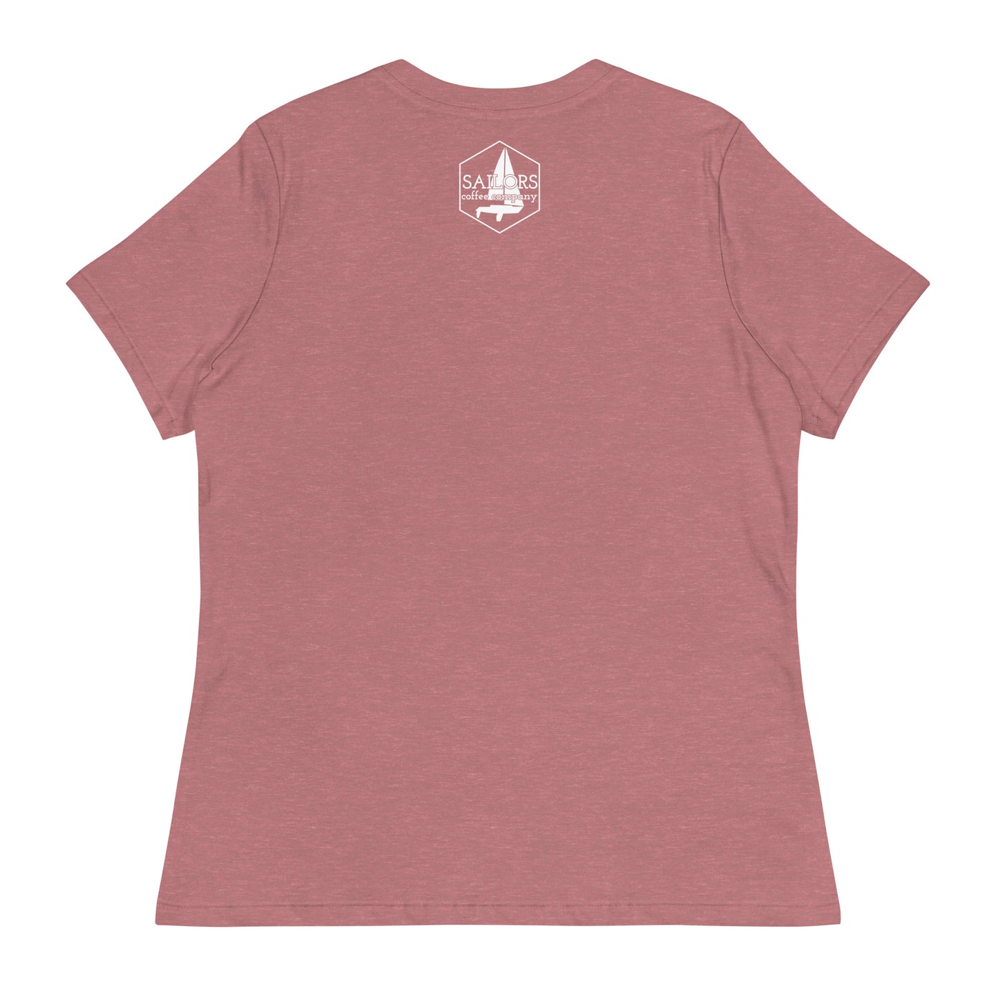 Women's Relaxed T-Shirt (Tack at 90 Jibe at All Angles)