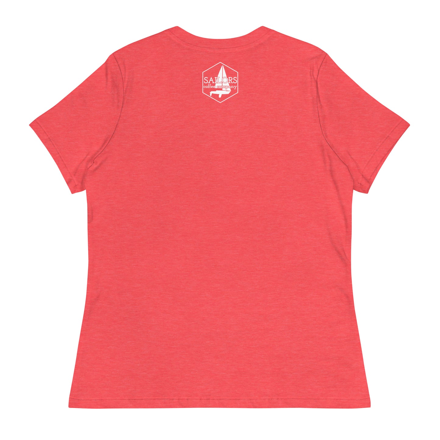 Women's Relaxed T-Shirt (Tack at 90 Jibe at All Angles)