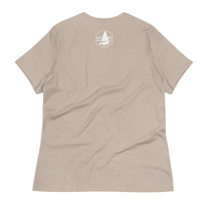 Women's Relaxed T-Shirt ( Most fun at 6 mph )