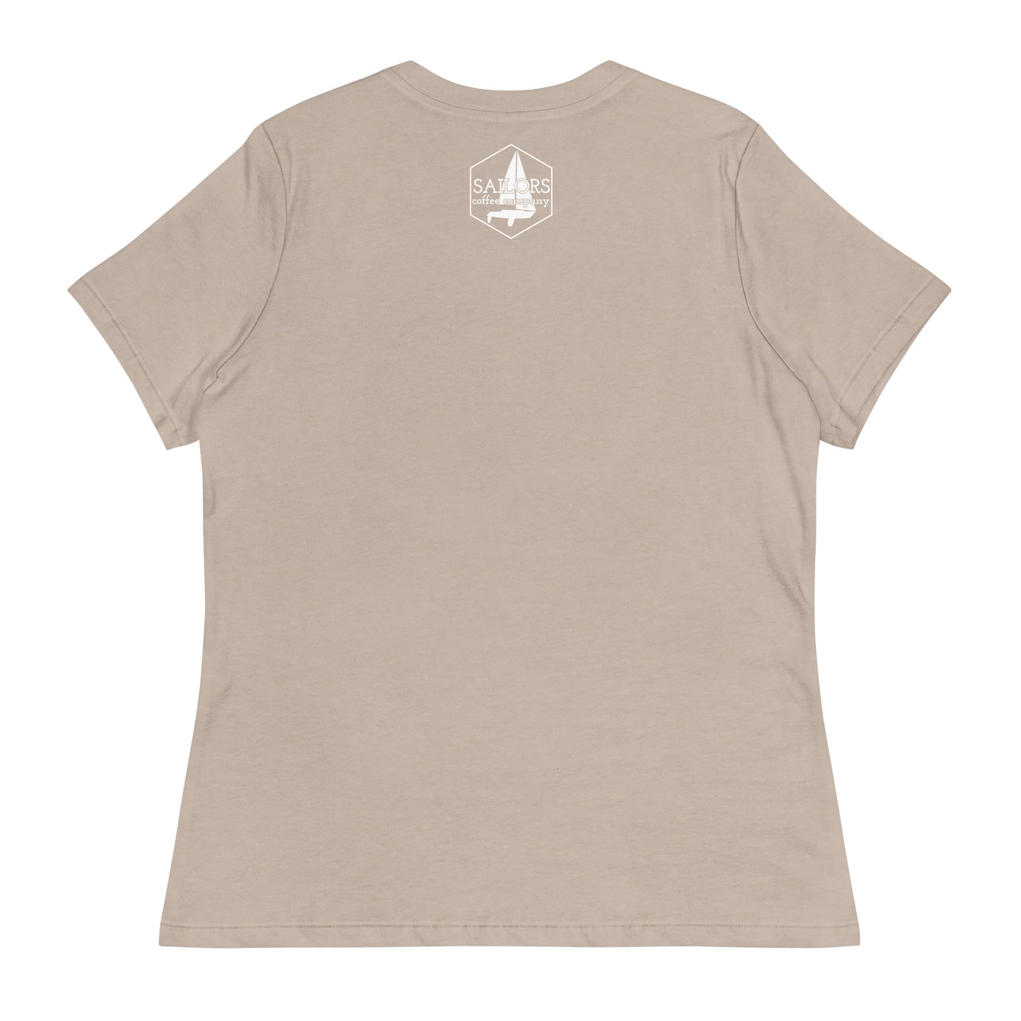 Women's Relaxed T-Shirt (Tack at 90 Jibe at All Angles)