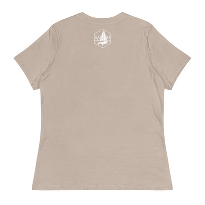 Women's Relaxed T-Shirt (Tack at 90 Jibe at All Angles)