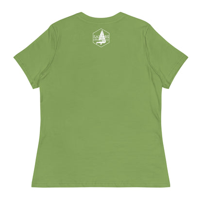 Women's Relaxed T-Shirt (Ship Happens)