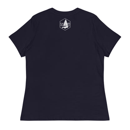 Women's Relaxed T-Shirt (Tack at 90 Jibe at All Angles)