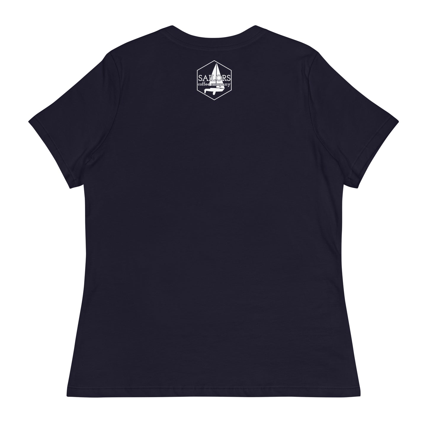 Women's Relaxed T-Shirt (Feeling nauti)