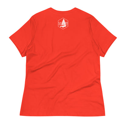 Women's Relaxed T-Shirt ( Most fun at 6 mph )