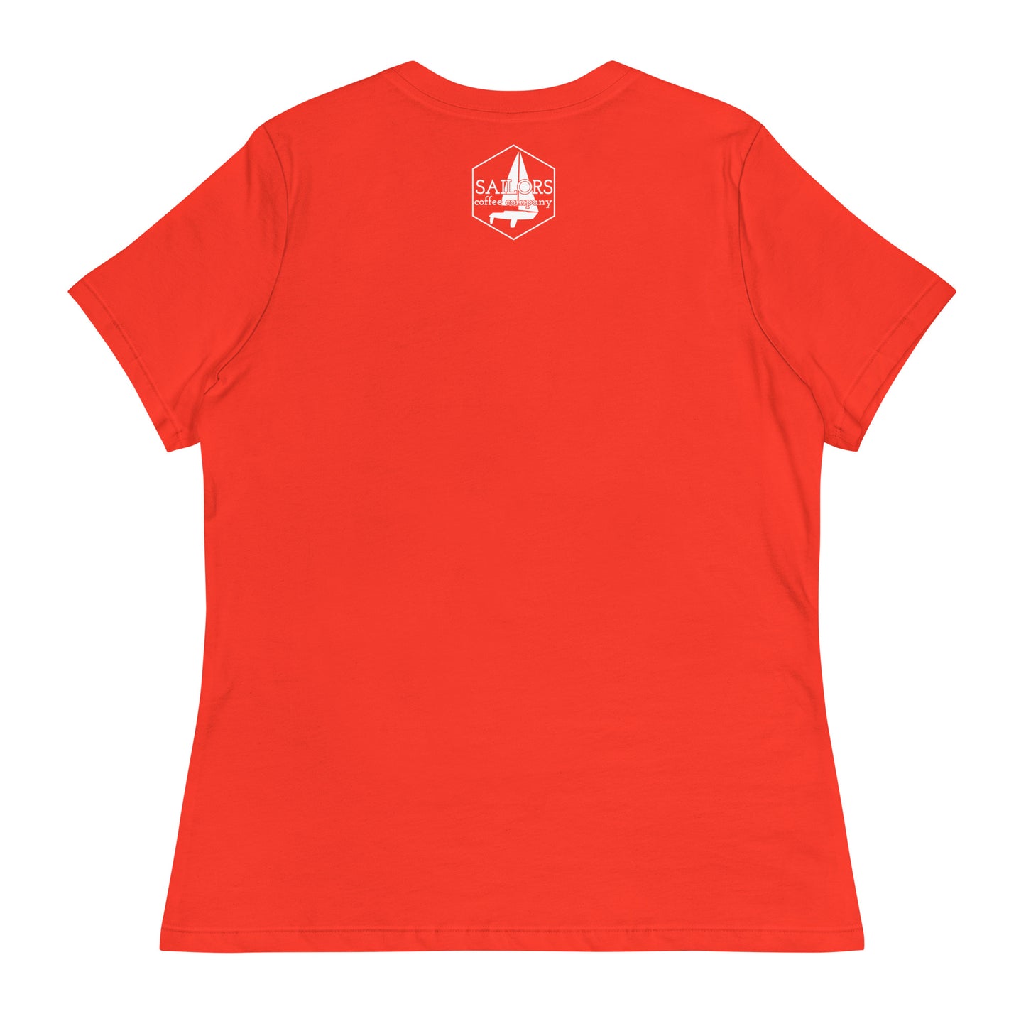 Women's Relaxed T-Shirt (Feeling nauti)