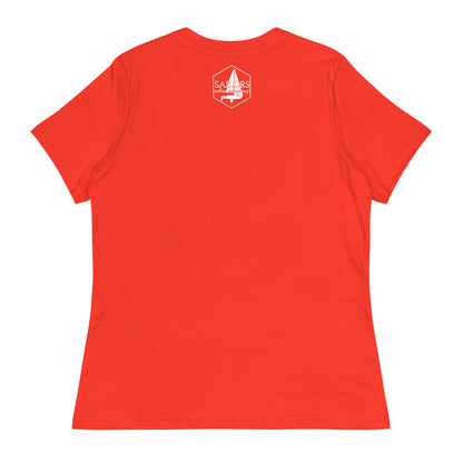 Women's Relaxed T-Shirt (Ship Happens)